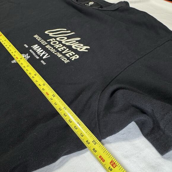 Darc Sport Wolves Worldwide Wolves Forever Tee XL Black Limited 581/1000 - Picture 4 of 6
